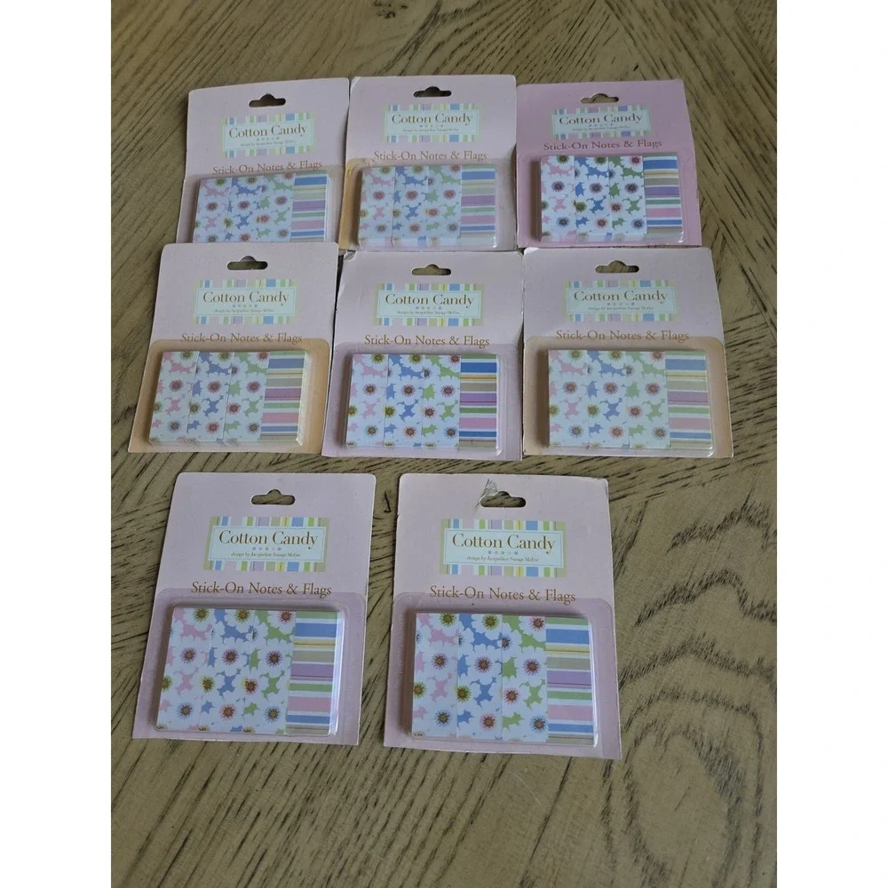 Stick On Flags Index Page Markers Variety Lot Of 8 Packs 1700 Pieces New